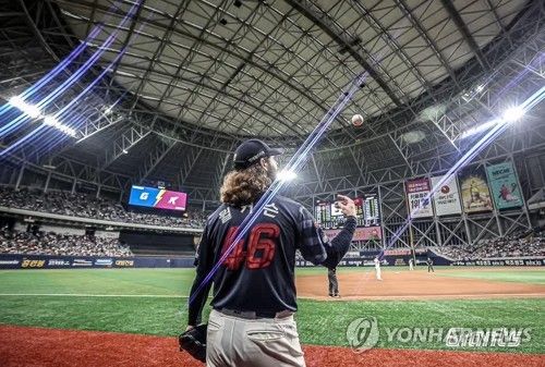 롯데 자이언츠 에이스 에런 윌커슨