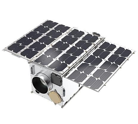 온실가스 관측 초소형 위성. [한화시스템 제공. 재판매 및 DB 금지]