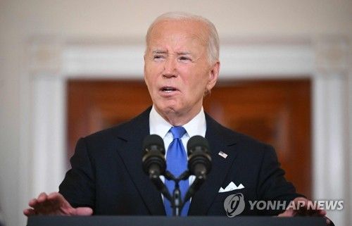 미 대법원 결정 관련 입장 밝히는 바이든