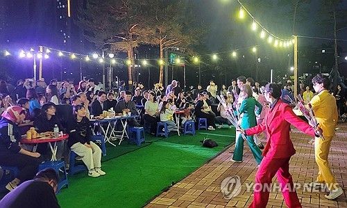 춘천마임축제 페스티벌 클럽 행사