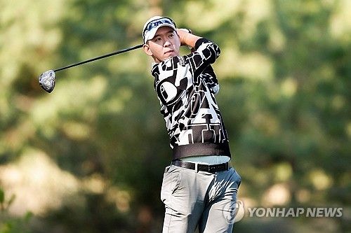 노승열의 경기 모습