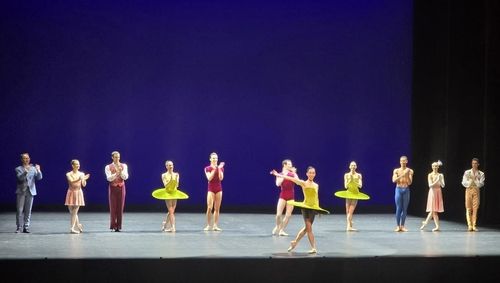 공연의 피날레를 장식한 박세은