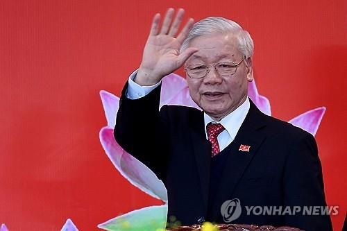 별세한 베트남 1인자 응우옌 푸 쫑 공산당 서기장