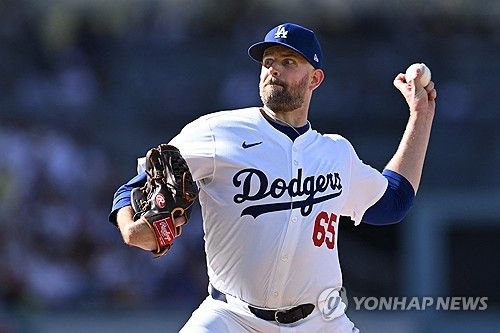 다저스가 퇴출하는 좌완 선발 제임스 팩스턴