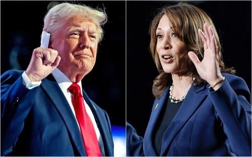 트럼프와 해리스