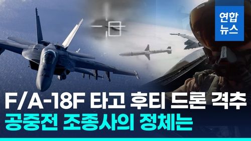 [영상] 배치 30년만에…미 여성 전투기 조종사, 공중전 첫 승리 - 2