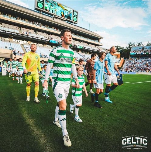 셀틱, 맨시티와 친선전서 4-3 승리