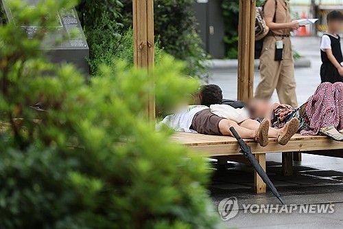 물에 젖은 솜처럼 무거운 몸