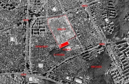 방배5구역 주택재건축정비사업 기부채납시설부지 위치도