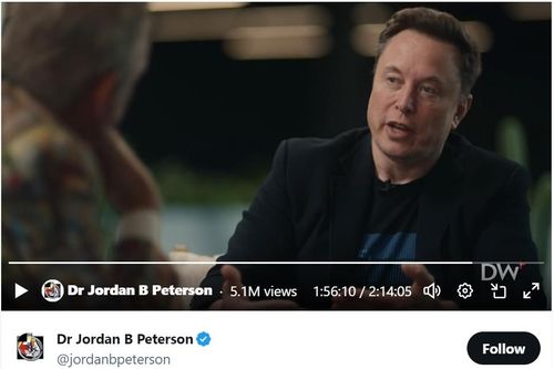 일론 머스크 테슬라 최고경영자의 인터뷰 영상