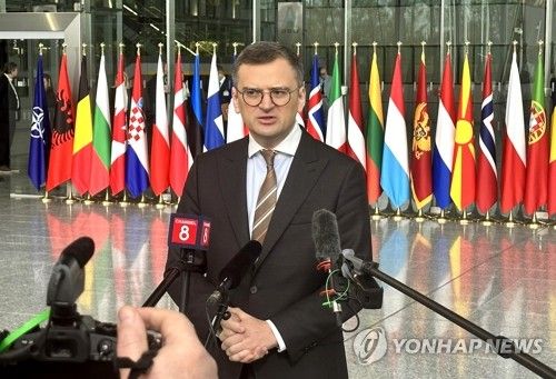 드미트로 쿨레바 우크라이나 외무장관