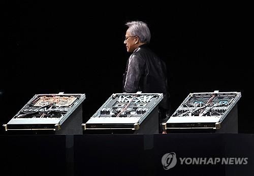 지난 3월 엔비디아의 연례 개발자 콘퍼런스 GTC 2024 