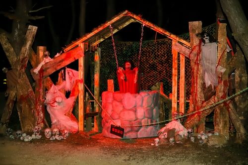 지난해 열린 공포 체험 '루미나 호러나이트'