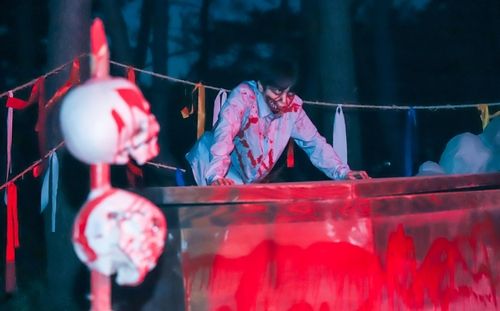 지난해 열린 공포 체험 '루미나 호러나이트'