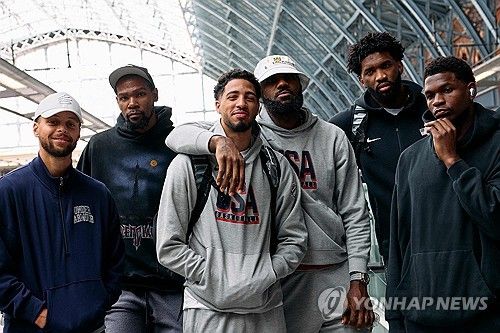 미국 농구 대표팀