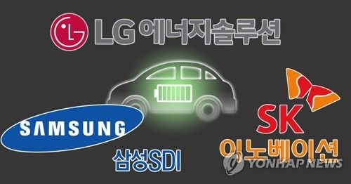 LG에너지솔루션ㆍ삼성SDIㆍSK이노베이션 국내 배터리 3사 (PG)