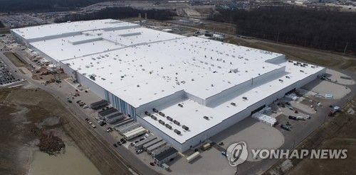 LG엔솔-GM 배터리 합작공장