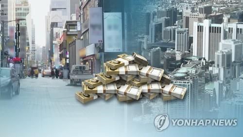 코로나19 소상공인 지원금(CG)