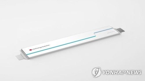 LG에너지솔루션 파우치 롱셀 배터리
