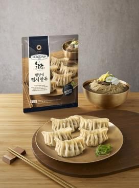 청정원 '평양식 접시만두'