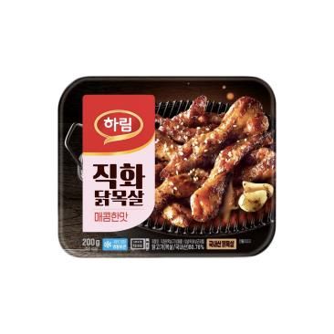 하림 '직화 닭목살 구이 매콤한맛'