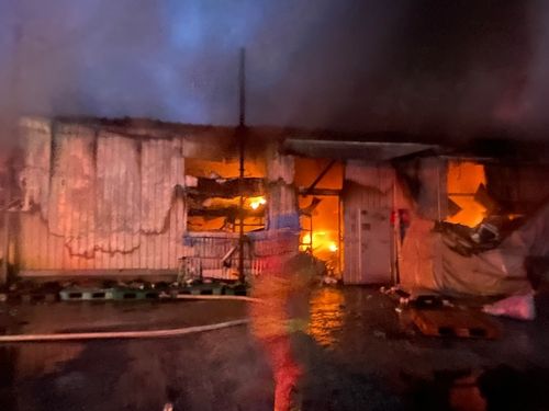 광명 장난감 창고서 불