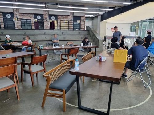 위메프 본사 27일 오전 상황