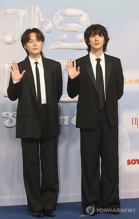 SBS 가요대전 서머 참석한 잔나비