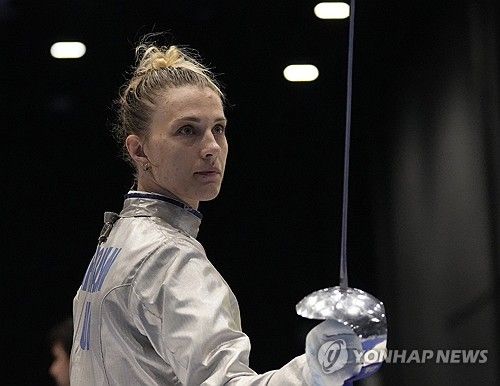 우크라이나 펜싱 대표선수 올가 카를란