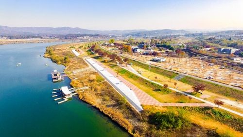 금은모래캠핑장