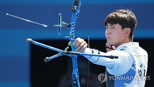 준결승 조준하는 김제덕