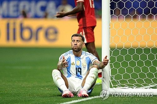 파리 올림픽에 출전하는 수비수 니콜라스 오타멘디