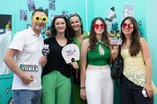 문체부·관광공사, 파리 코리아하우스서 한국관광 홍보관 운영