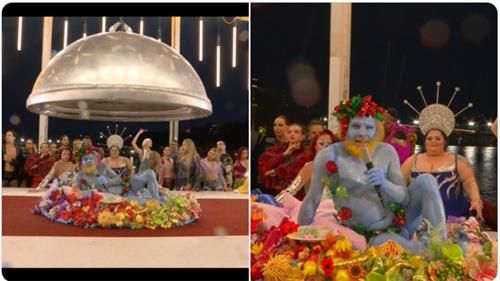 2024 파리올림픽에서 문제가 된 '최후의 만찬' 공연