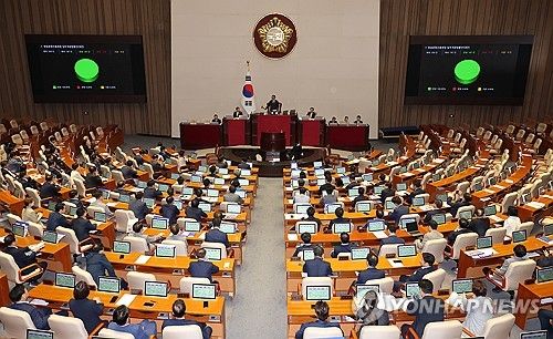 '방송문화진흥회법' 본회의 통과
