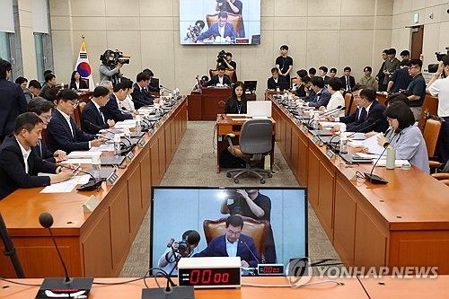 행안위, 조지호 경찰청장 후보자 청문회 실시 건 등 의결