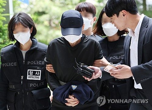 교회서 여고생 살해 혐의 50대 신도