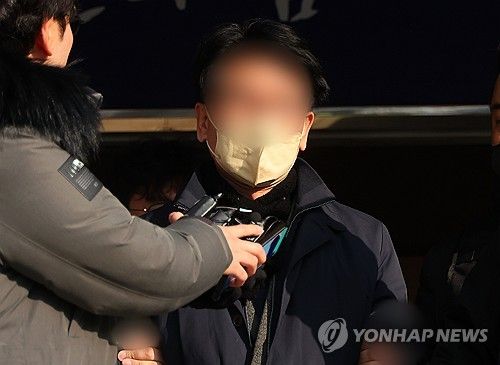 지난 1월 검찰로 송치되는 이재명 대표 습격범 김모씨