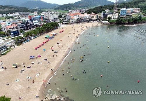 격포해수욕장