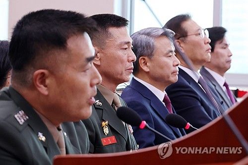 '채상병 특검법' 증인들