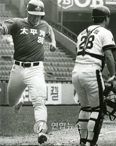 프로야구 태평양-OB전