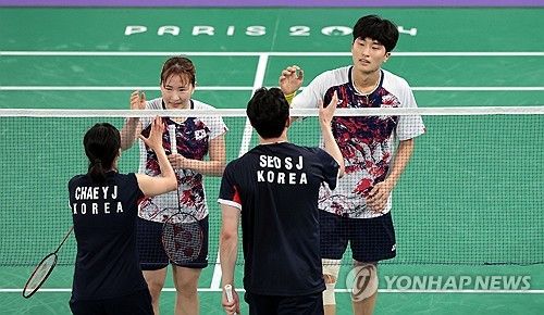 김원호-정나은, 서승재-채유정 이기고 결승 진출