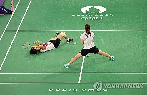 긴 랠리 끝에 얻어낸 득점