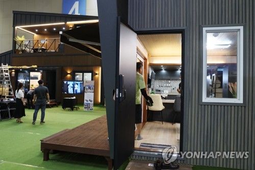 농막 모델하우스