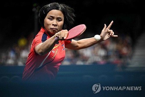 북한 탁구 변송경
