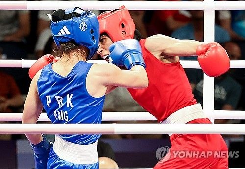 북한 복싱의 저력 보여주는 방철미