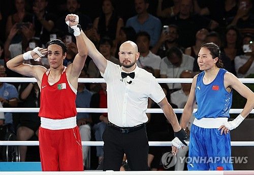 이마네 칼리프 승리