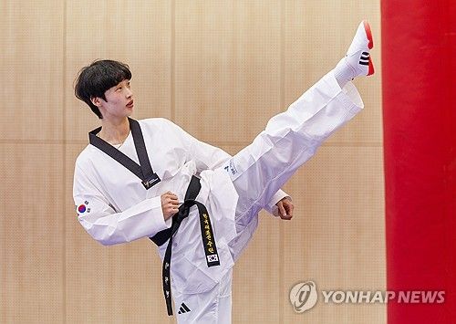 파리 올림픽 태권도 여자 +67kg 출전 이다빈