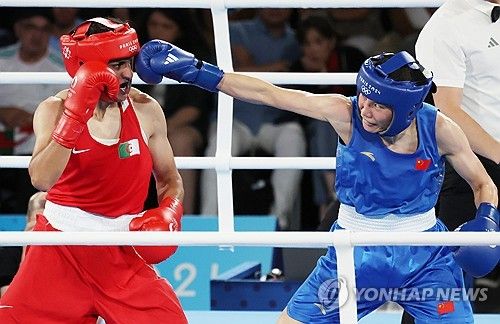 이마네 칼리프 결승전