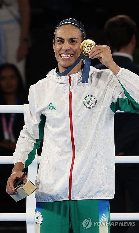 금메달에 입맞춤